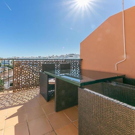 Penthouse Beach Apartment ฟูเอนฮิโรลา ภายนอก รูปภาพ