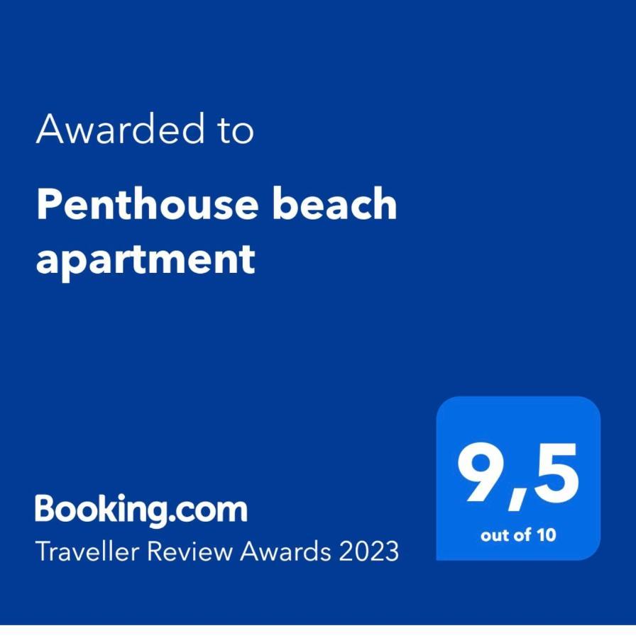 Penthouse Beach Apartment ฟูเอนฮิโรลา ภายนอก รูปภาพ