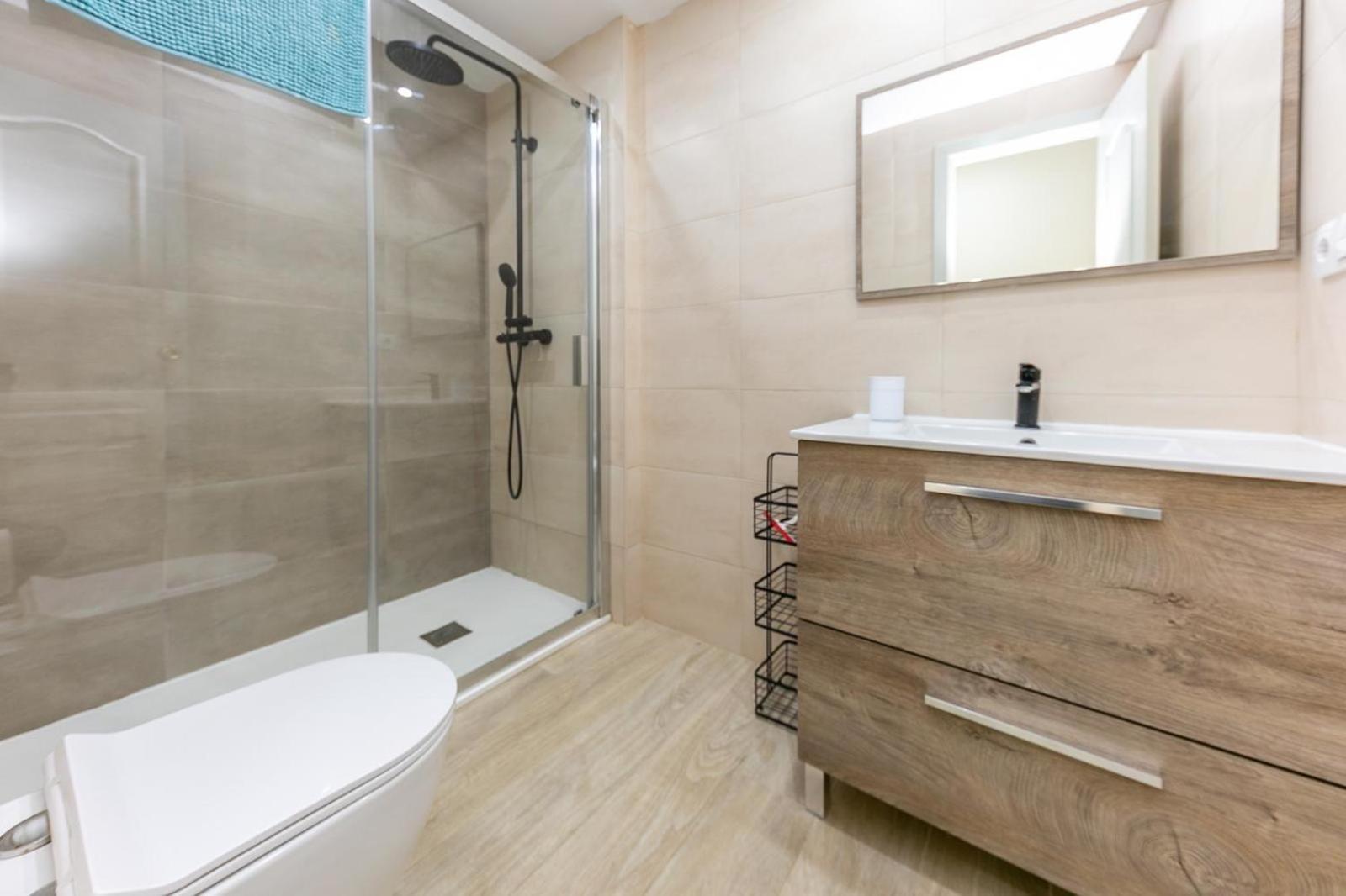Penthouse Beach Apartment ฟูเอนฮิโรลา ภายนอก รูปภาพ