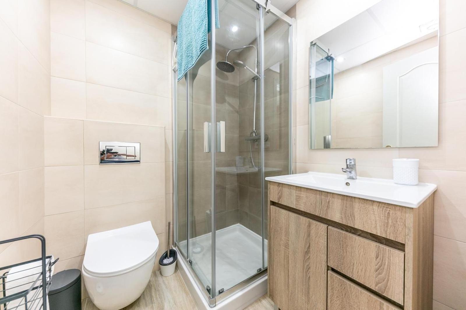 Penthouse Beach Apartment ฟูเอนฮิโรลา ภายนอก รูปภาพ